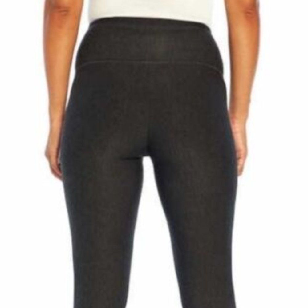 NWT Orvis Women's Very Soft Fleece Lined Cozy Legging Size S Charcoal Heather - Picture 5 of 6